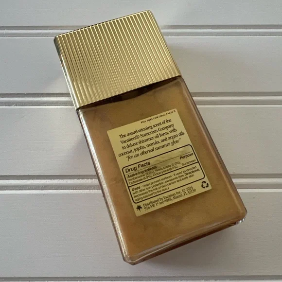 Vacation Shimmer Oil SPF 30 - Gold - Picture 3 of 4